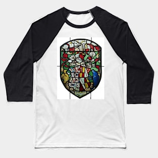 Stained Glass, Burrell Collection 7 Baseball T-Shirt